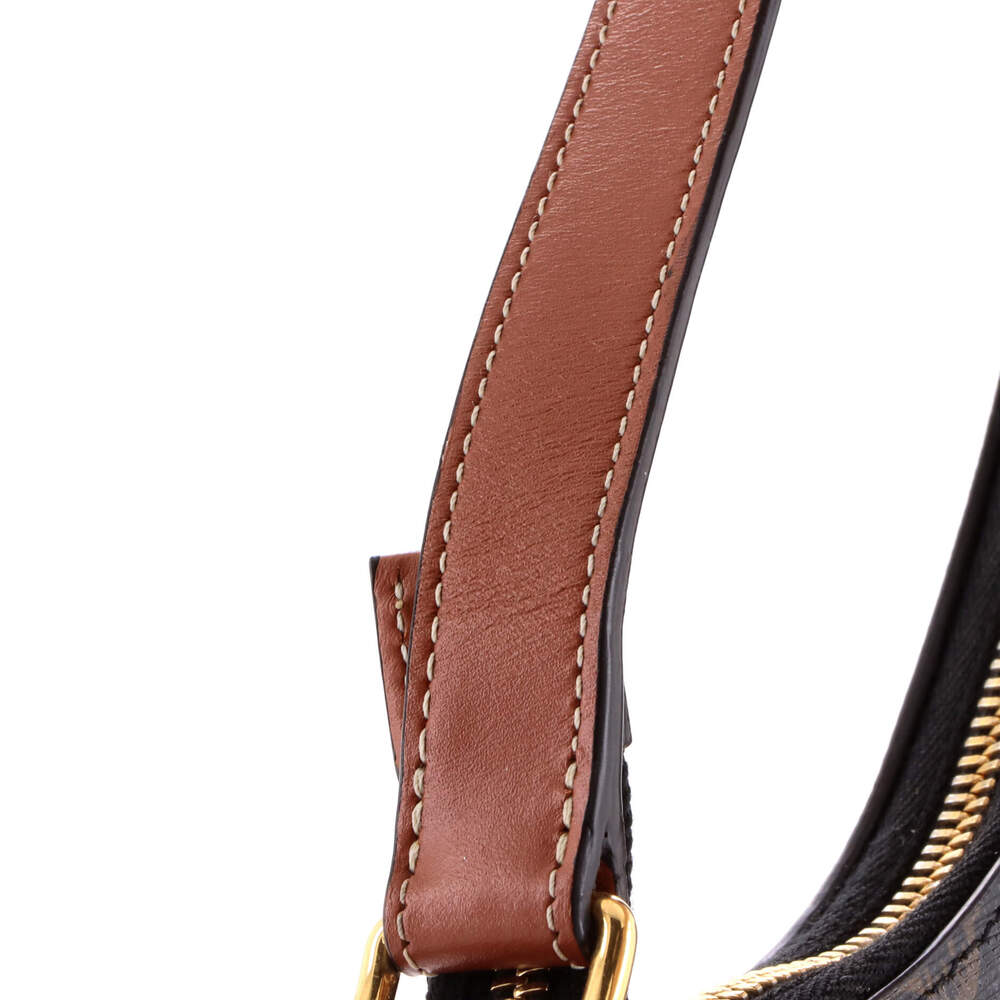 Celine Ava Bag Triomphe Coated Canvas #238961C16B - Picture 6 of 8